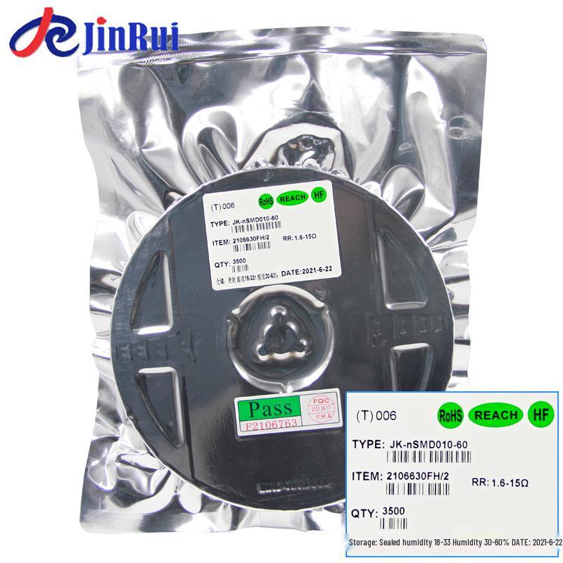 1206 0.1A 60V JK-nSMD010 Self-healing Fuse, In Stock