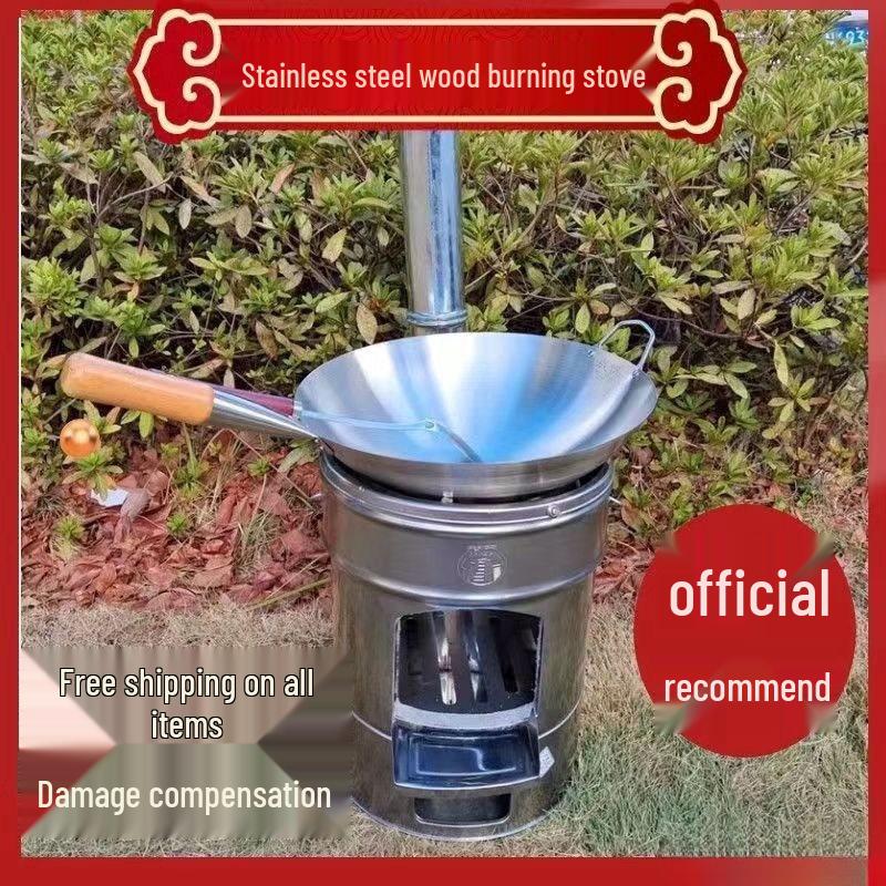 Q Dual-Use Portable Stove: New Household and Picnic Firewood Stove
