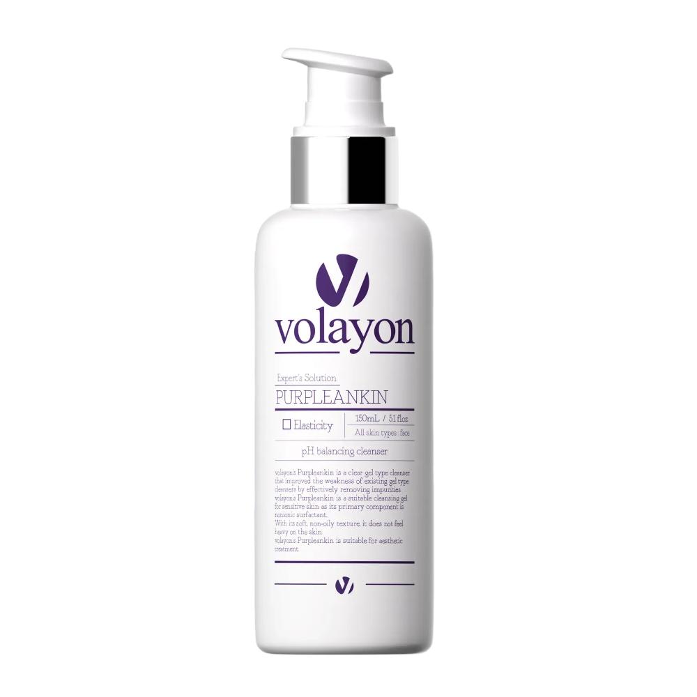 VOLAYON Purplenkin Low pH Gel Cleanser Gentle Facial Cleanser 150ml