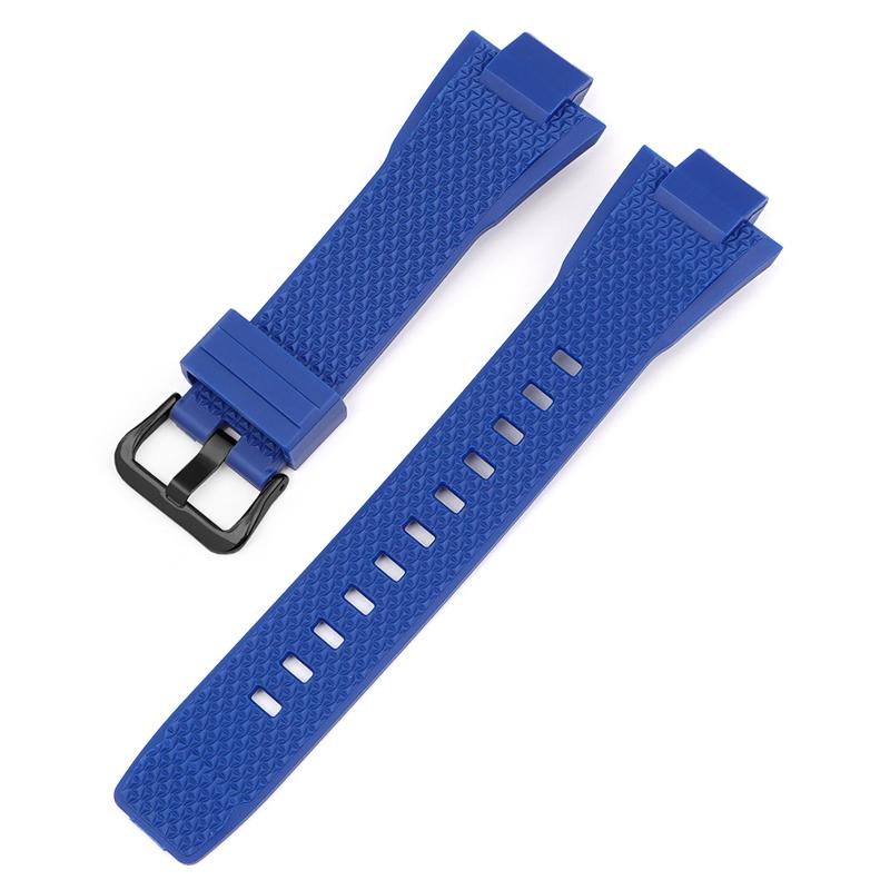 Watch Accessories For Casio G-SHOCK GST-B400 Series Resin Strap Men's Sports Waterproof Rubber Replacement Watchband Bracelet