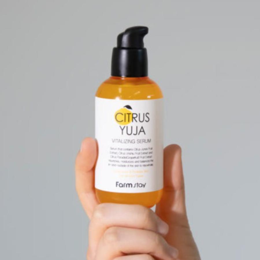 

FARM STAY Citrus Yuja Vitalizing Serum 100ml