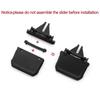 Car Front Dashboard Air Conditioner AC Vent Grille Outlet Tab Clip Slider For VW Volkswagen Tiguan 2017 2018 2019 2020 2021 2022