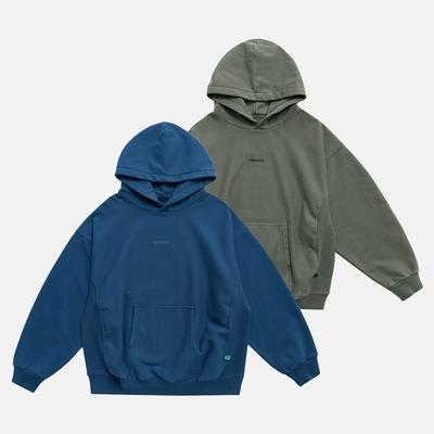 Essential Washed Hoodie_2Color