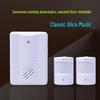 Split-Type Wireless Guest Welcome Doorbell - Electronic Induction Doorbell