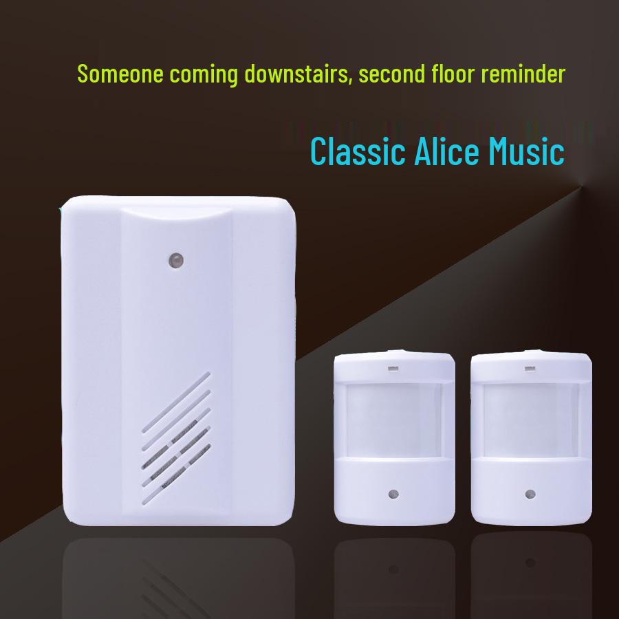 Split-Type Wireless Guest Welcome Doorbell - Electronic Induction Doorbell