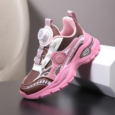 Boy's Girl's Summer Sneakers Kid's Soft Light Running Tennis Sports Shoes Children's Students Breathable Walking Casual Footwear