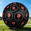 1 ks Fotbalový míč s designem fotbalového klubu, velikost 5 - Protiskluzový fotbalový míč pro venkovní sportovní aktivity, Odolný míč pro hru
