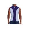 Under Armour Sportswear Running Fitness Training Fashion Casual Breathable Comfortable Round Neck Sleeveless Vest Men Tops Light-Blue 1370656-438