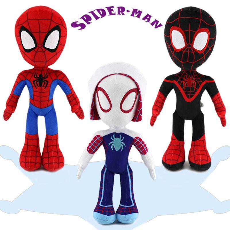 Spider Man Into The Spider Verse Plush Toys Perfect For Fans And Collectors