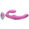 Strap U U-Pulse Silicone Vibrating Strapless Strap-On - Pink