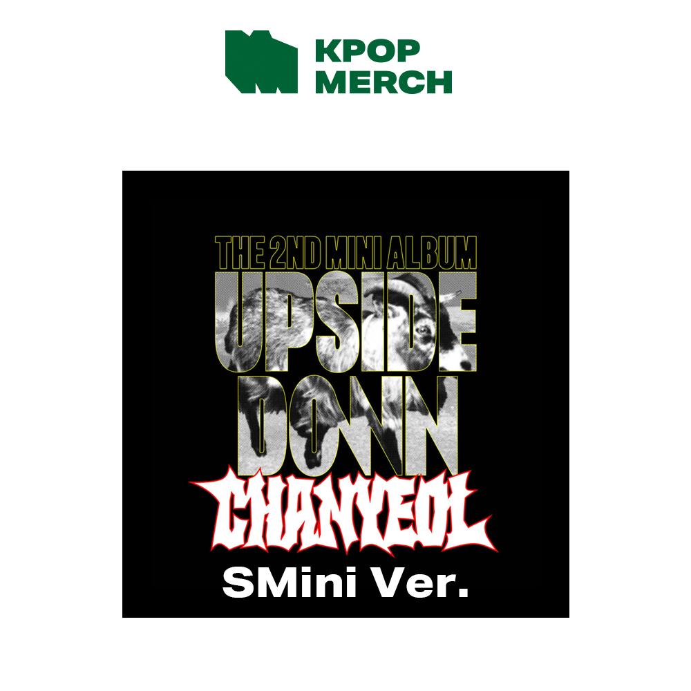 

[Pre-order] CHANYEOL - Upside Down (SMini Ver.) Random