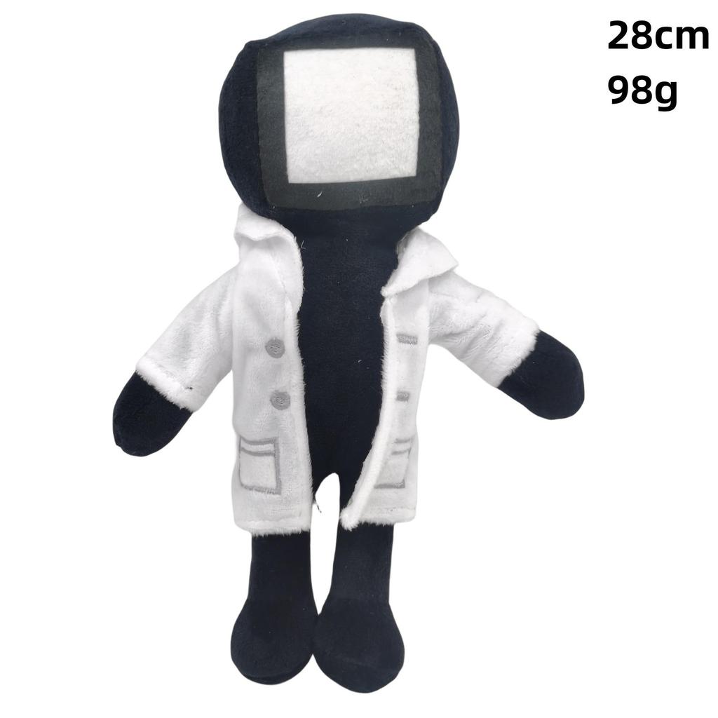 Skibidi Toilet Plush Toy - Cross-Border Adventure with Titan Speaker and Monitor Men