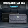Car Interior Storage Organizer Folding Storage Box Accessories For Rapid Octavia Derivative Enyaq-iV VisionS Yeti Scala