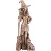 Abstract Witch Pentacle Characters Figurines Art Goddess Statue Home Desktop Decoration Crafts, 7x7x20cm