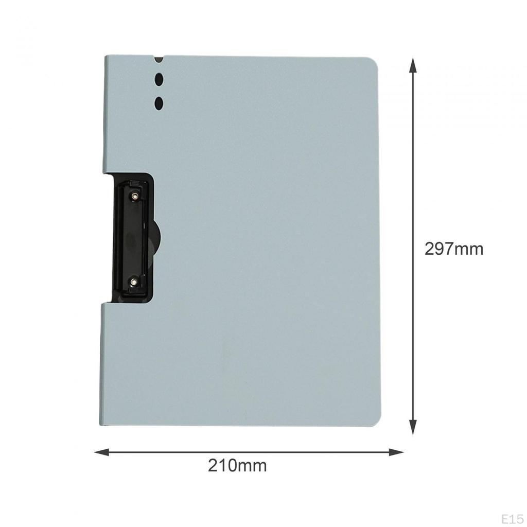 A4 Binder File Folder, Loose Paper Letter Portable Document Folder Clipboard for Memo Homework