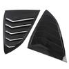 Cover For Honda CRV CR-V 2017-2020 Rear Window Shutters Louvers Blinds Cover Trim
