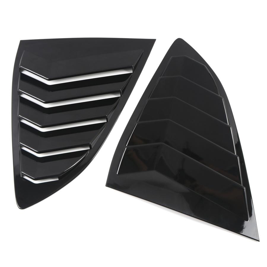 Cover For Honda CRV CR-V 2017-2020 Rear Window Shutters Louvers Blinds Cover Trim