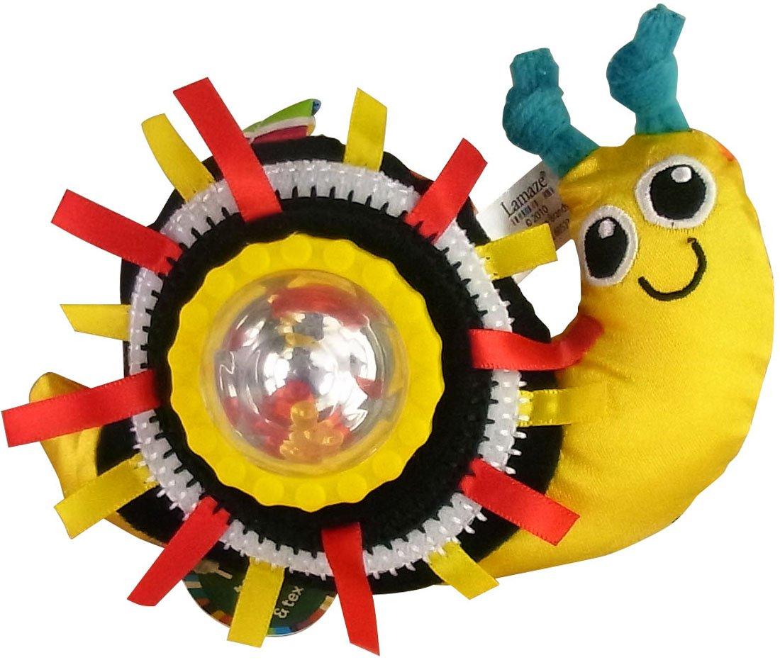 

Lamaze snail bead rattle