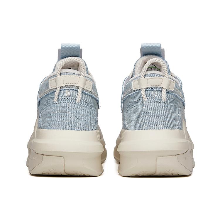 New ANTA Shock The Game 3 Low 'Grey Blue' 112218084-7