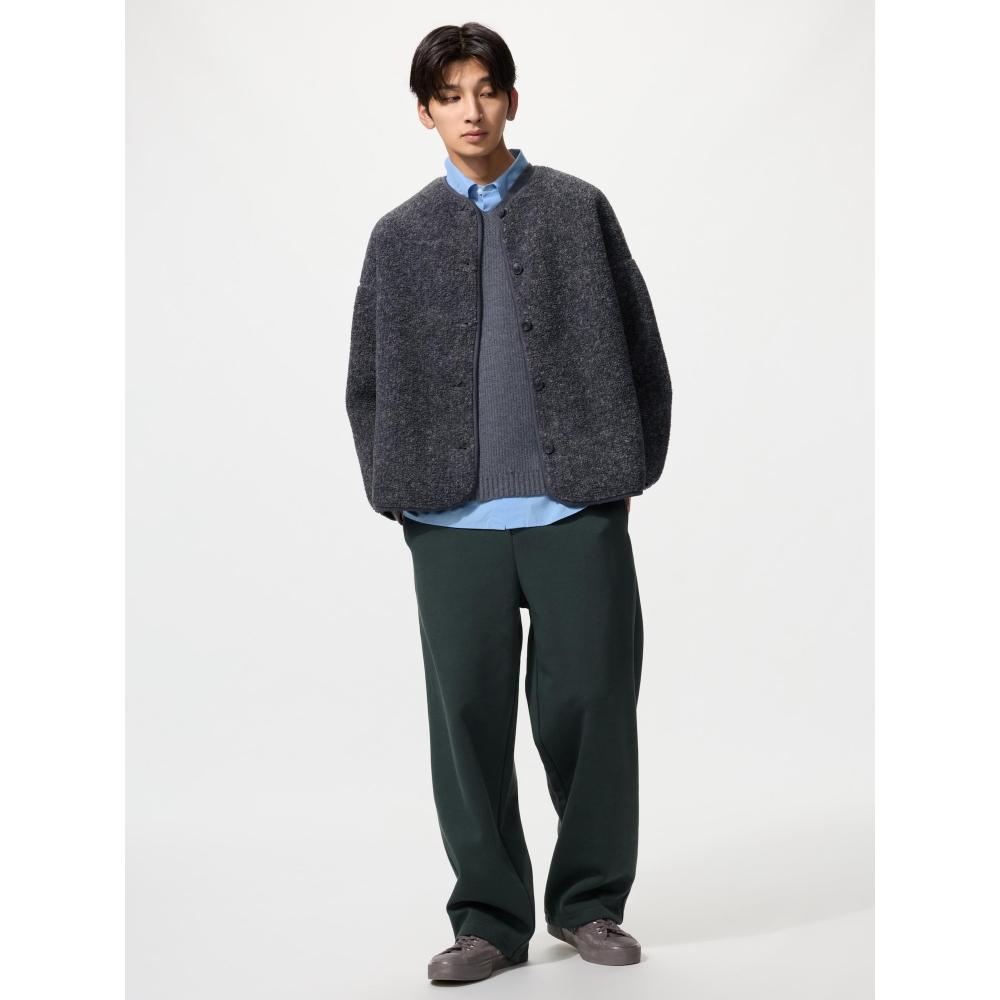 Uniqlo Japan Boa Fleece Relax Cardigan
