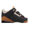 Air Jordan 3 Retro Grade School 'Desert Elephant' (Unisex) Black / Rush Orange / Fossil Stone / Sail Kids' Basketball Shoes DM0967 008