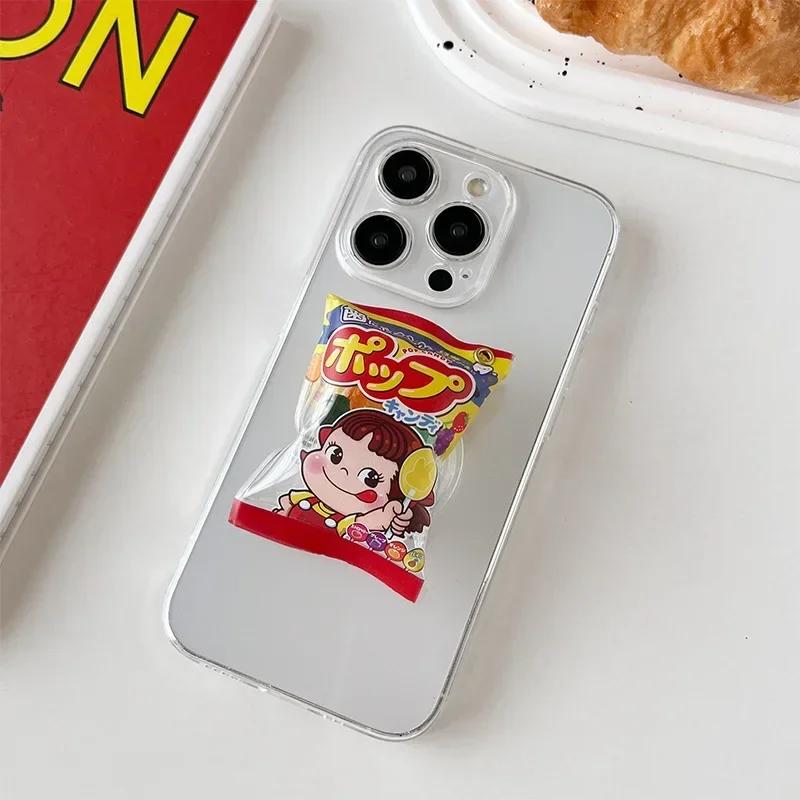 INS Korea Trend Popula Style Candy Mobile Airbag Griptok Grip Tok Stand Foldable Phone Holder Bracket Case Universal Accessories