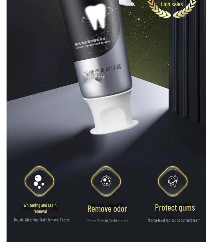 Nanjing Tongrentang Stain Removal Toothpaste - Effective Whitening for Stain and Tartar Reduction