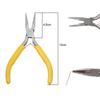 "Handmade Pink Needle-Nose Pliers: Multi-Function Jewelry Tool for Beading and Winding"