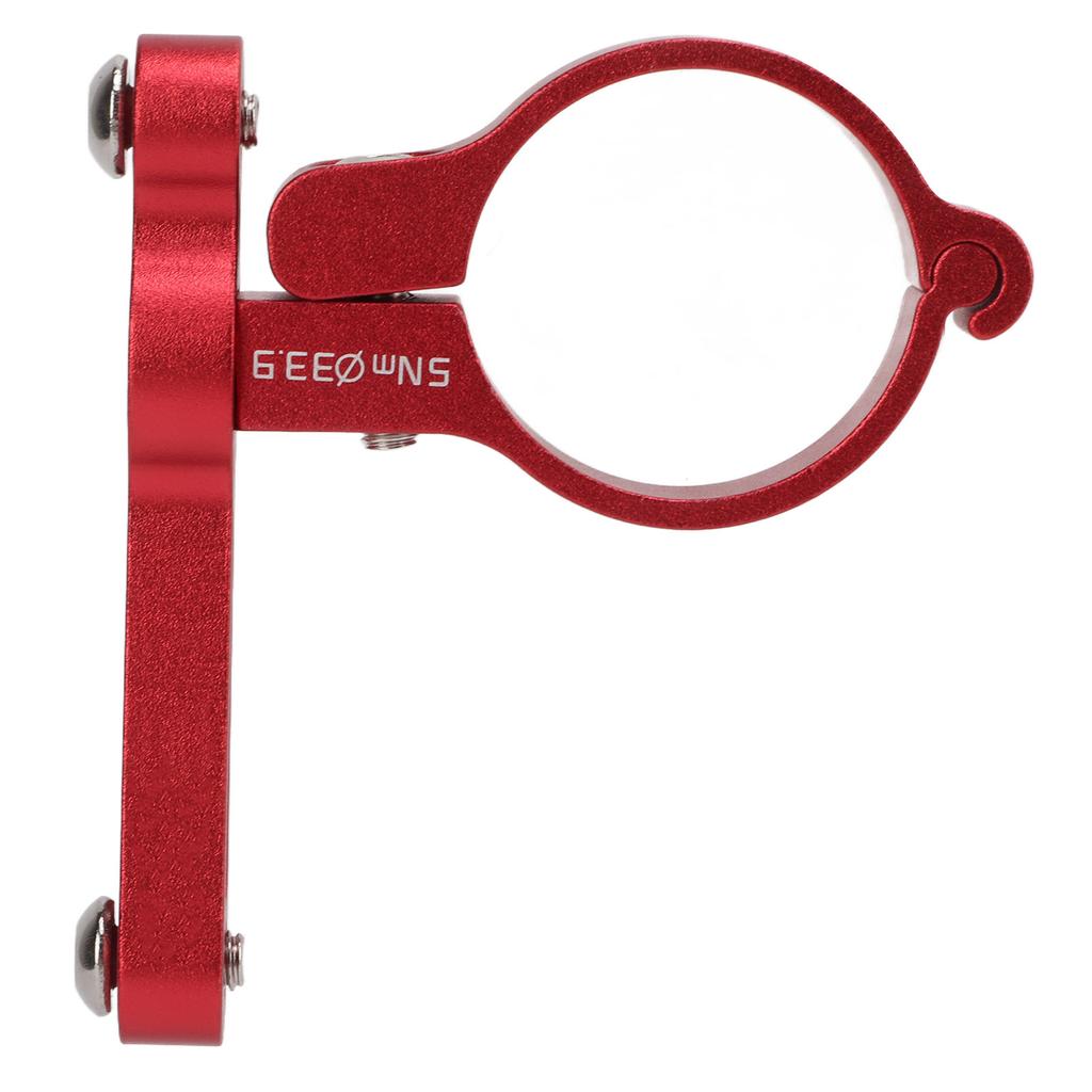 Bicycle Water Cup Holder Base 33.9mm Aluminum Alloy Bottle Cage Mountain Bike Adjustable Conversion BaseRed