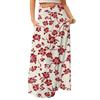 Women's Flowy Maxi Dress Regular Casual Floral Print Summer Bohemian Skirt