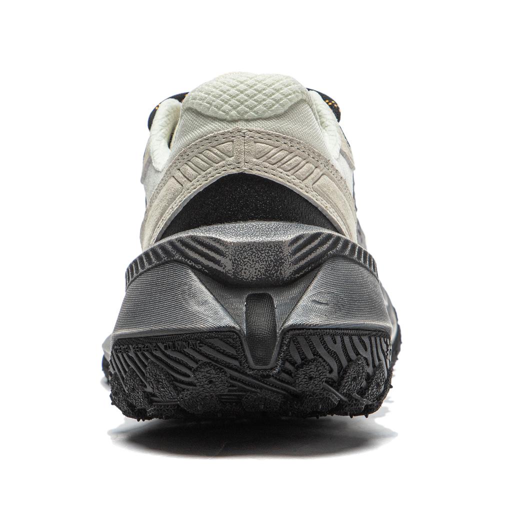 Li Ning Ranger CRC Bequeme Dämpfung, Abriebfeste Niedrige Freizeitschuhe für Laufen Unisex Weiß Grau AZGU003-1