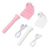 Handheld UV Lamp for Nails Mini Nail Light Portable LED Nail Lamp Rechargeable Nail Dryer with 6pcs