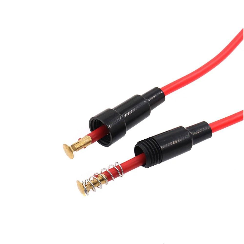 1/10Pcs with 20AWG Wire Cable Fuse Casing 250V Fuse Tube Durable Glass Fuse Holder