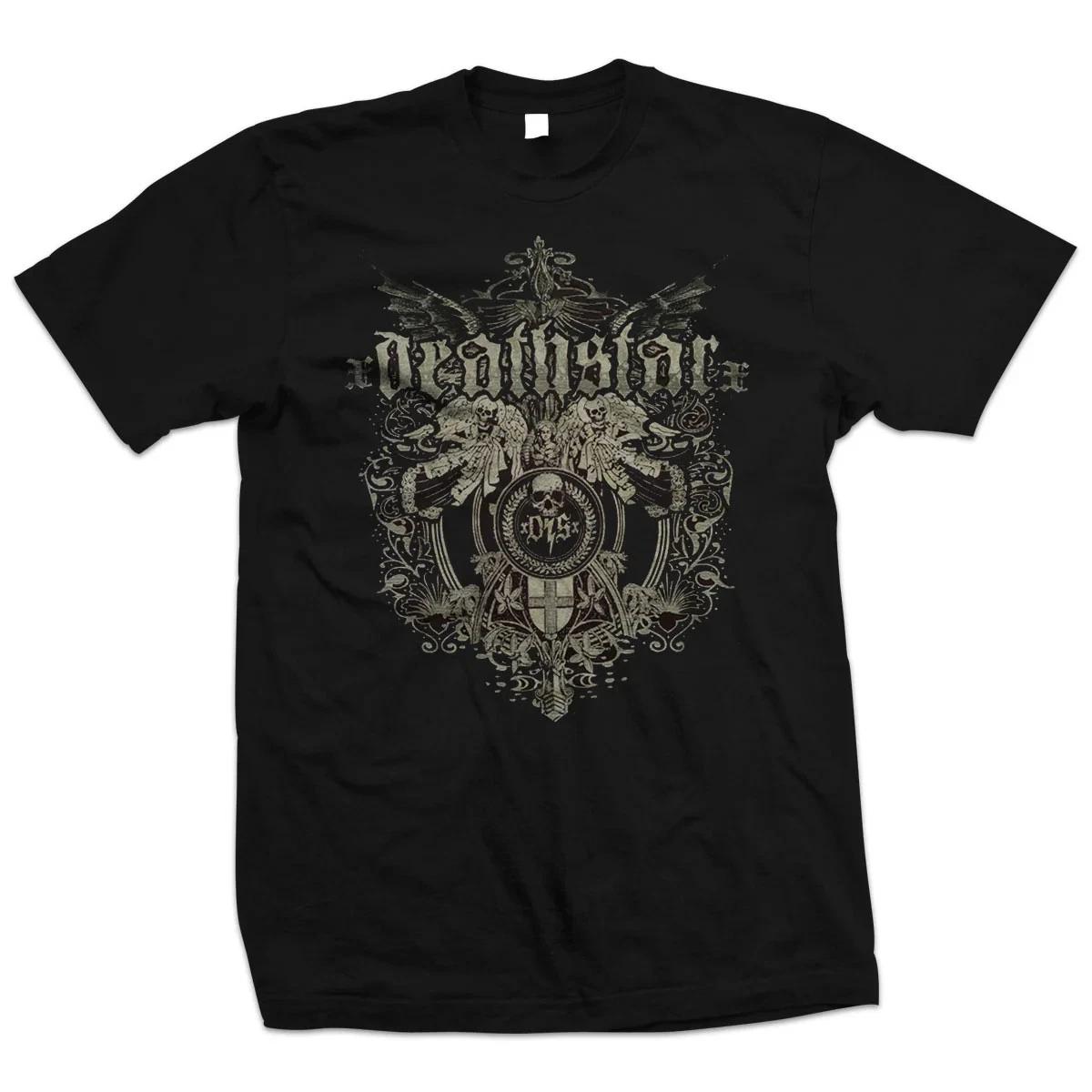 New Music xDeathstarx  Crest  T Shirt 4XL