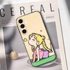 S-Sailor M-Moons Phone Case Silicone Soft For Samsung Galaxy A73,A72,A71,A70,A53,A52,A51