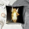 S-Sabrina C-Carpenter Short n Sweet  Square Double-Sided Printed Pillow Case Sofa Cushion Cover Bedroom Bedside Decor