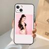 Lana Rhoades Phone Case For iPhone 17 Air 16 15 14 11 12 13 Pro Max 12 13 mini 15 16 Plus 16e Cover Coque