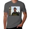 Ron Swanson Hates Europe T-Shirt Daily Wear Plain Short Sleeve Shirt