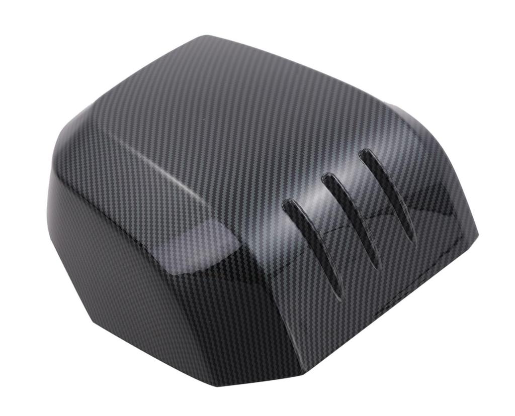 Left and Right Side Mirror Covers for Toyota Hiace 200 Series with Protective Covers for Stone and Custom Aftermarket Fiber (6th Generation) Aerofins,