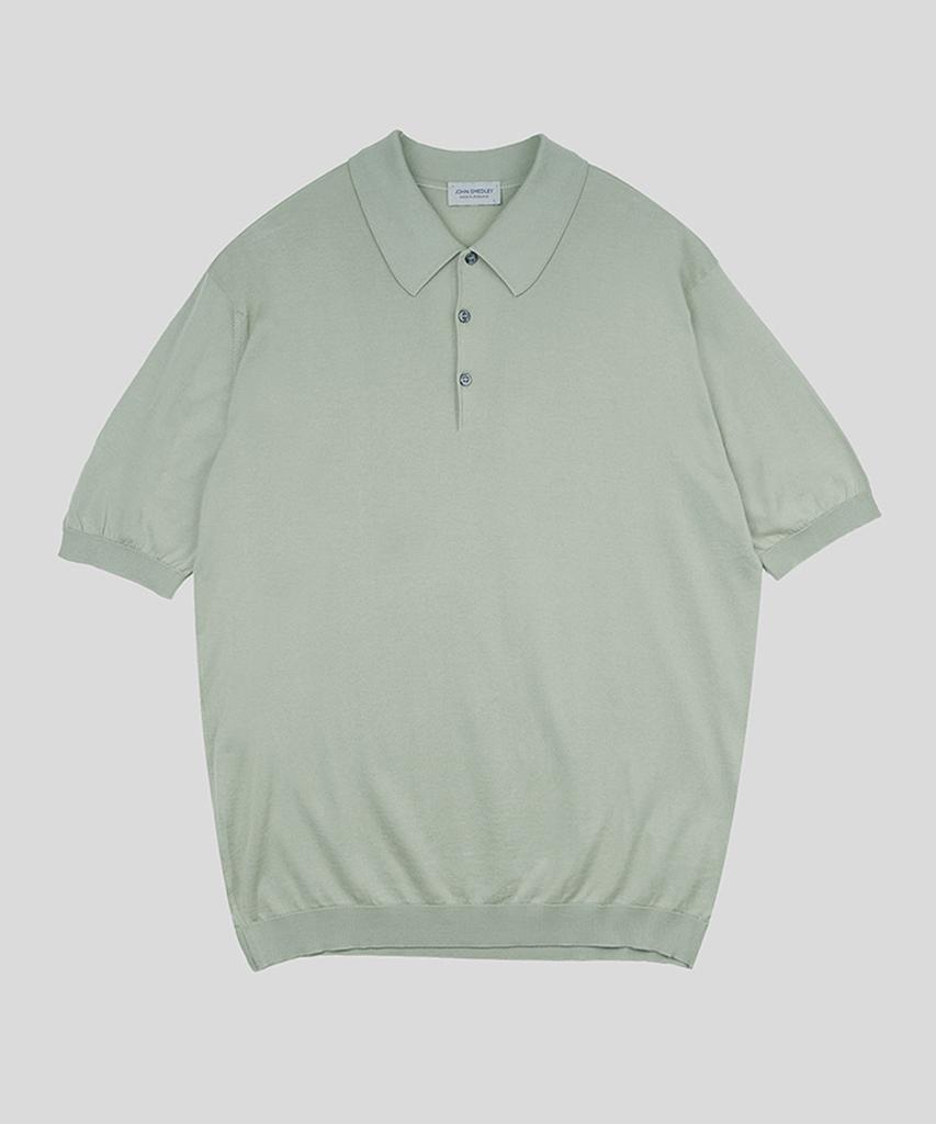 Jonseumedeulli Isis Sea Island Cotton Polo Shirt Heritage Two 10 Colors (B Type)