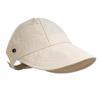 Breathable Empty Top Baseball Cap Anti-UV Beach Bucket Hat Summer Fisherman Ponytail Caps