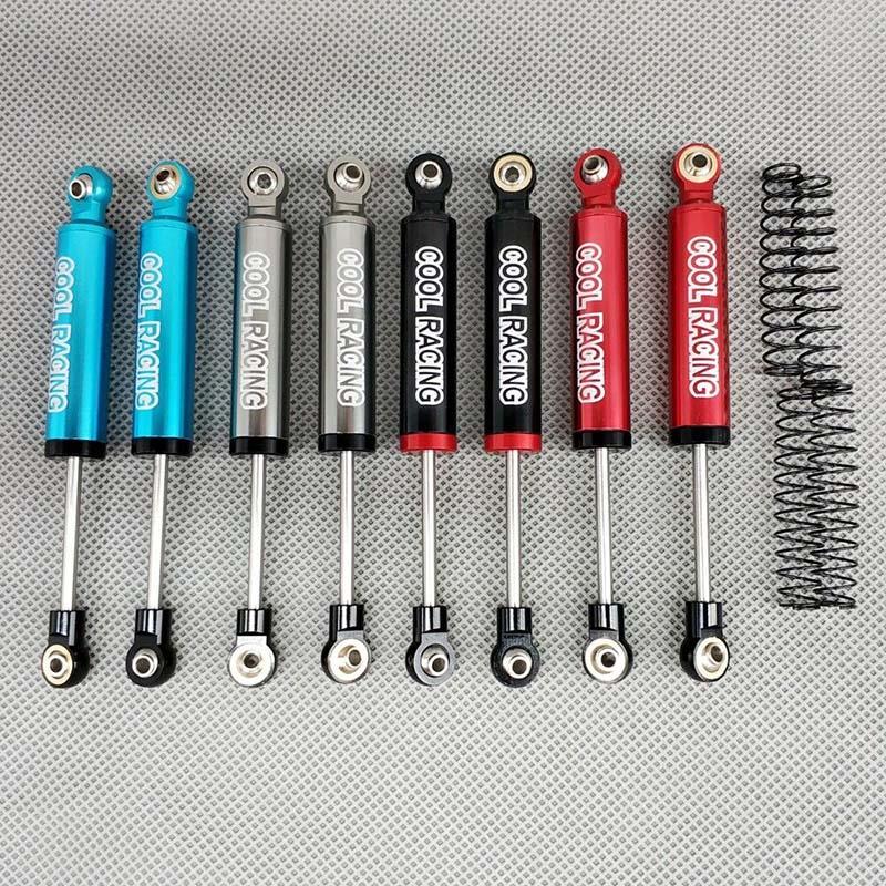 High-performance Aluminum Shock Absorber Set For 110 Rc Crawler Cars With Spare Springs