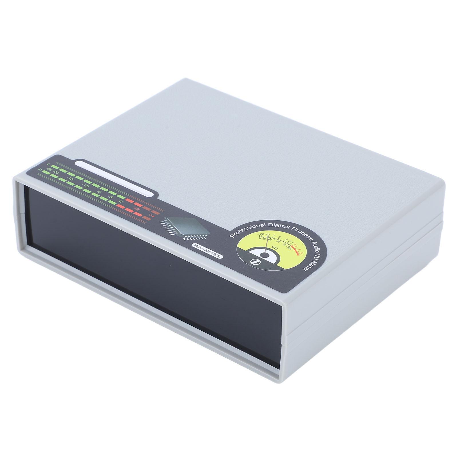 

56 Bit Level Meter LED Music Spectrum Stereo Sound Indicator 3 Color Light USB Interface DC 5V