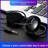 Sports Ear Hook Headphones with HD Microphone, Heavy Bass, and Surround Sound for Music Monitoring