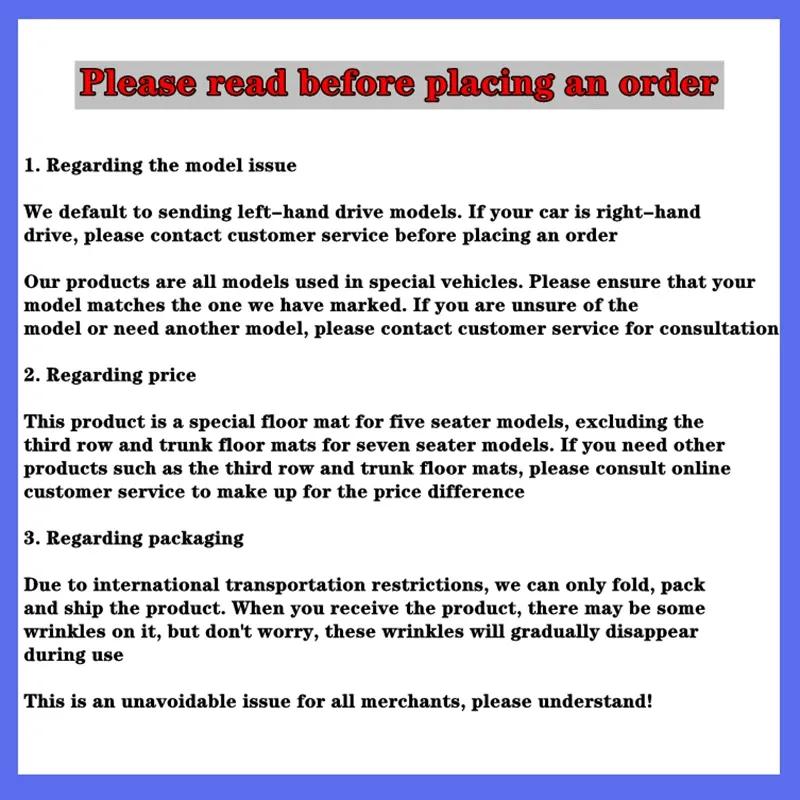 Car Floor Mats Non-slip Artificial Leather For VW Touareg 2011-2018 Auto Carpets Foot Coche Interior Accessories