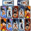 Phone Case for iPhone 17 15 16 Plus Redmi Note 14 12 11 13 Pro Max Huawei P30 P20 Lite OPPO A60 A40 A80 A38 A54 Cartoon Dragon Gokus Gohan Ball Cover