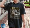 Horror Movie Characters Thug Life Shirt, Michael Myers Jason Voorhees, Thug Life