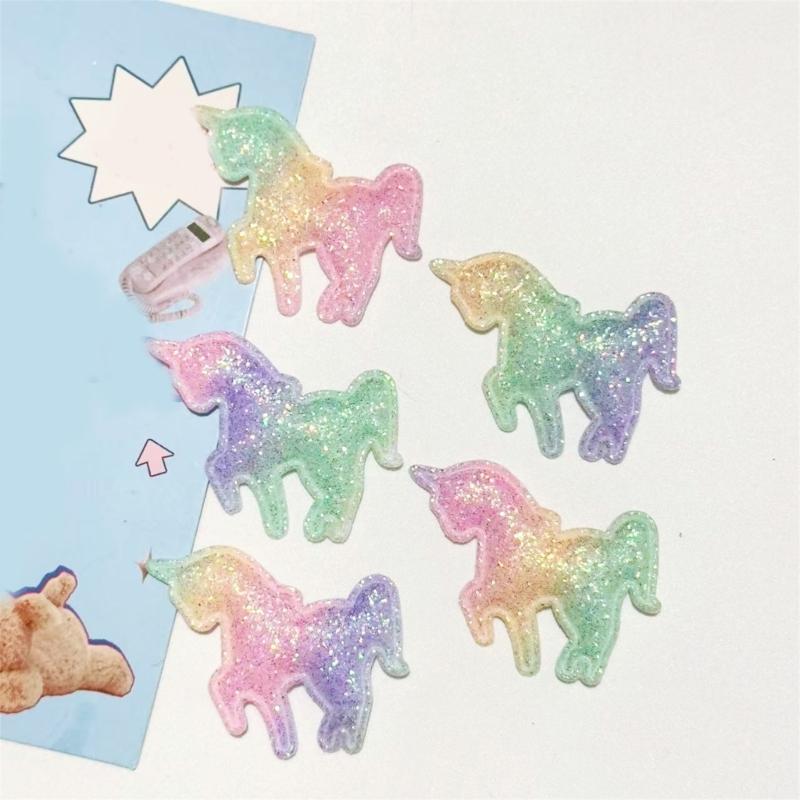 20Pcs Colorful Animal Appliques Sequins Animal Sewing on Fabric Appliques For Jackets Jeans Backpacksat Clothing