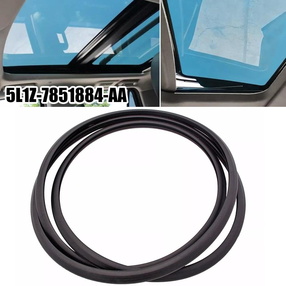 Car Sunroof Glass Seal Gasket For Ford For Expedition F-150 F-250 5L1Z-7851884AA Rubber Seals Roof Strip Car Accessories