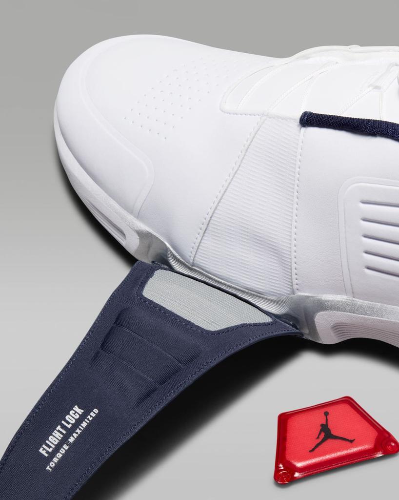 FV6338-105 Nike Jordan Air Rev Golf WhiteMidnight Navy (Men's)